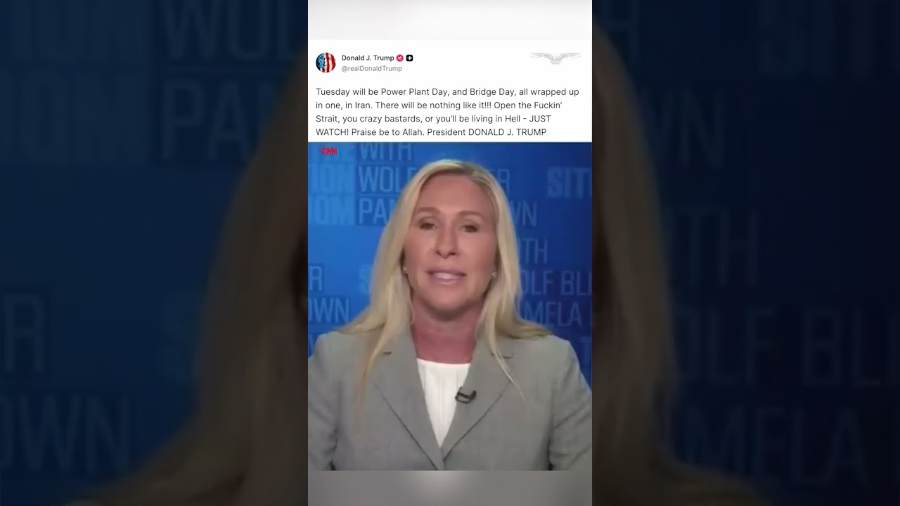 MTG cites 25th Amendment as she calls out Trump over Iran