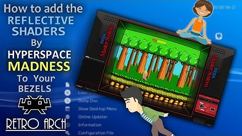 A Tutorial on how to add the Mega Bezel Reflection Shader to my Bezels