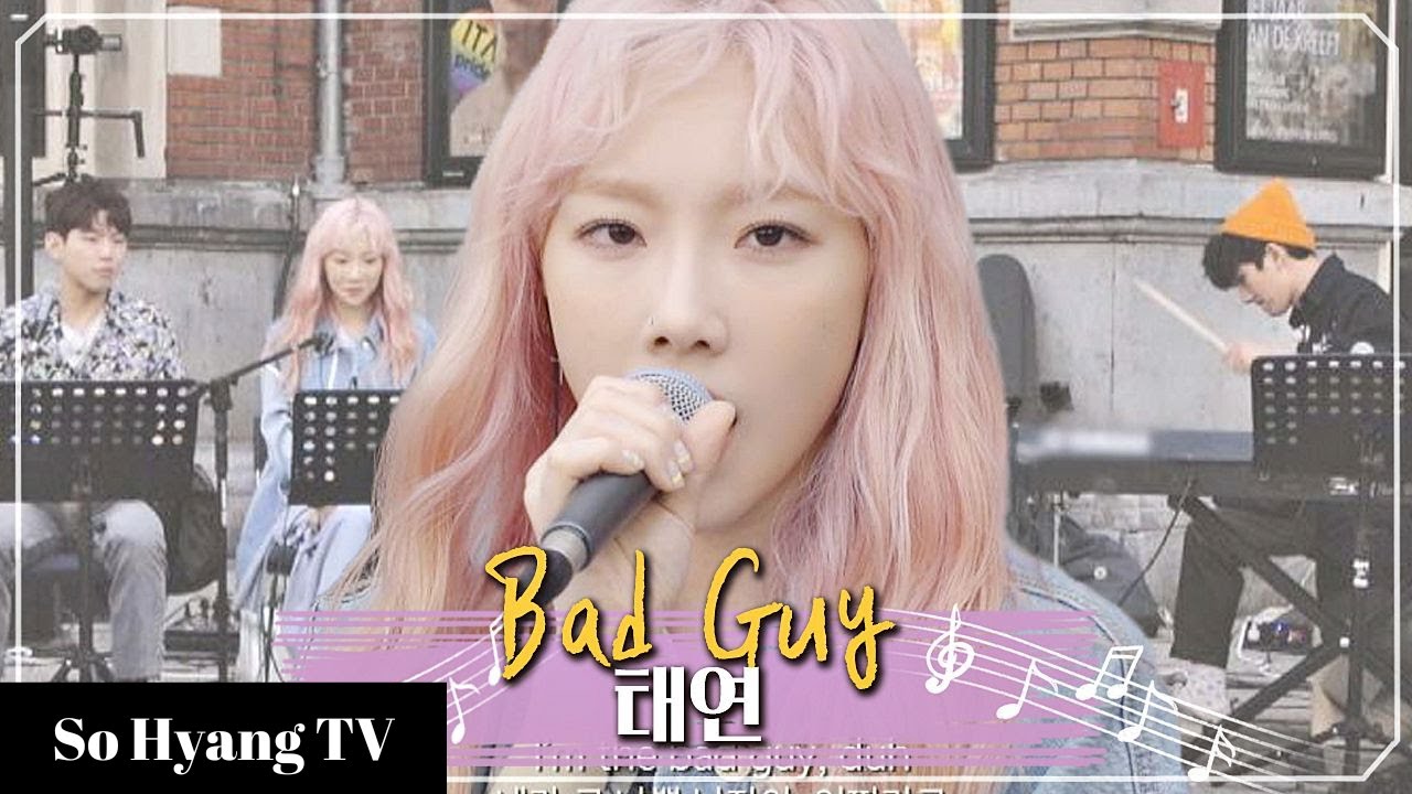 Taeyeon (태연) - Bad Guy | Begin Again 3 (비긴어게인 3)