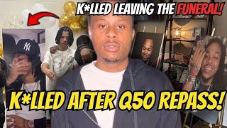  Bloodhound Member Pooh Man K*LLED Leaving Bloodhound Q50s Funeral!