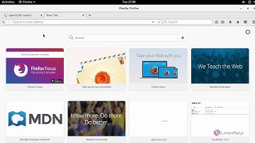 How to install QuickCart on OpenSUSE Leap 42.3