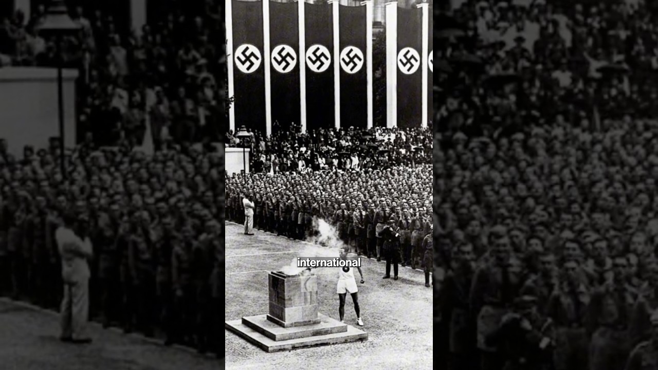 Олимпийские игры 1936 года, объяснение