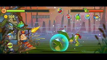 The sixth element | Swamp Attack | Part - 15 | Episode- 4 | Level- 11-15 #swampattack #gameplay