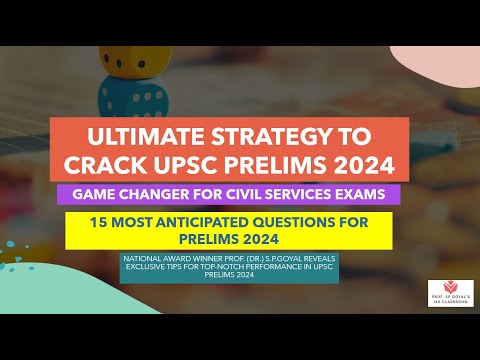 The Ultimate Strategy to Crack UPSC Prelims 2024 #upsc #ias #upsc2024 # ...