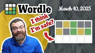Do I gamble for it? | Wordle #1360 (March 10, 2025) Details