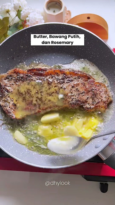 Tutorial Cara Buat Steak Daging ala Rumahan✨