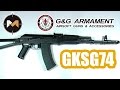 Новый АКС74 для России от G&G (GKSG74) // New G&G GKSG74. СТРАЙКБОЛ / AIRSOFT