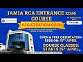 📢JAMIA RCA ENTRANCE 2026 COURSE | PYQs, Essay writing, Test Series, Mentorship #upsc #jamia #ias