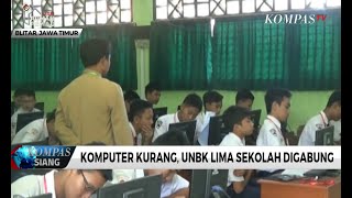 Komputer Kurang, UNBK 5 Sekolah Digabung screenshot 5