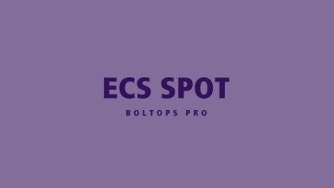 ECS Spot CloudFormation Template on Single AWS Account with BoltOps Pro