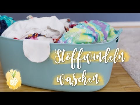 Video: Wie Man Windeln Wäscht