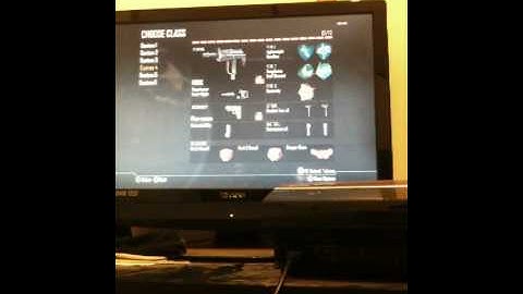 BLACK OPS 2 CREATE A CLASS GLITCH?!