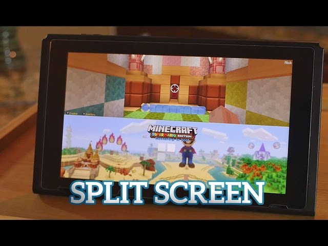 How to Play 2-Player on Minecraft Nintendo Switch: 5 Steps with Photos -  History-Computer