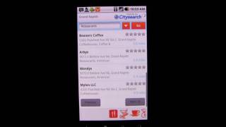 CitySearch Android App Review - AndroidApps.com