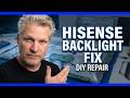 Hisense TV Not Working? Try This Backlight Fix First! DIY