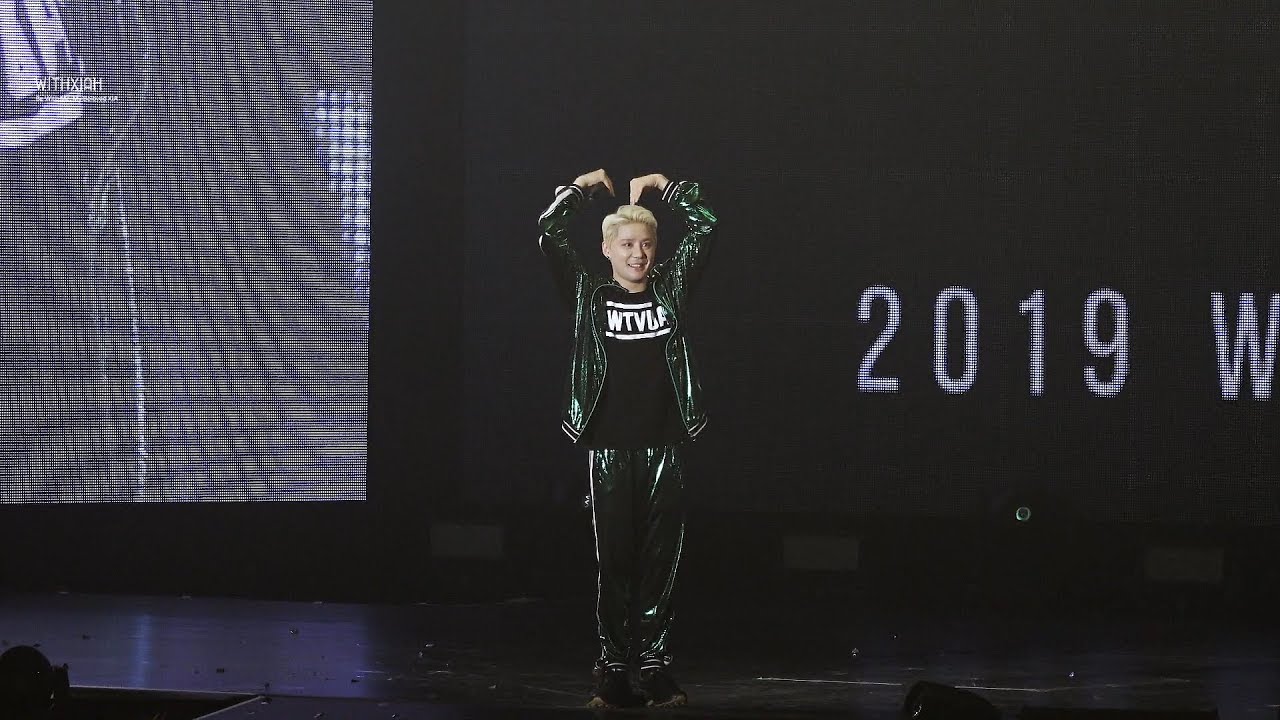 [KOR/ENG] 190419 XIA 김준수 TALK - 10대부터 90대까지 전연령을 아우르는 시아준수 콘서트