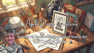 Stampin’ Up! - Framed All Around Photopolymer Stamp Set - TO GO Class