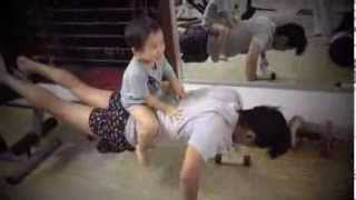 Lý Hải ft. Rio: Hít đất kiểu mới