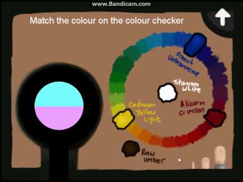 Color Mixing Chart App