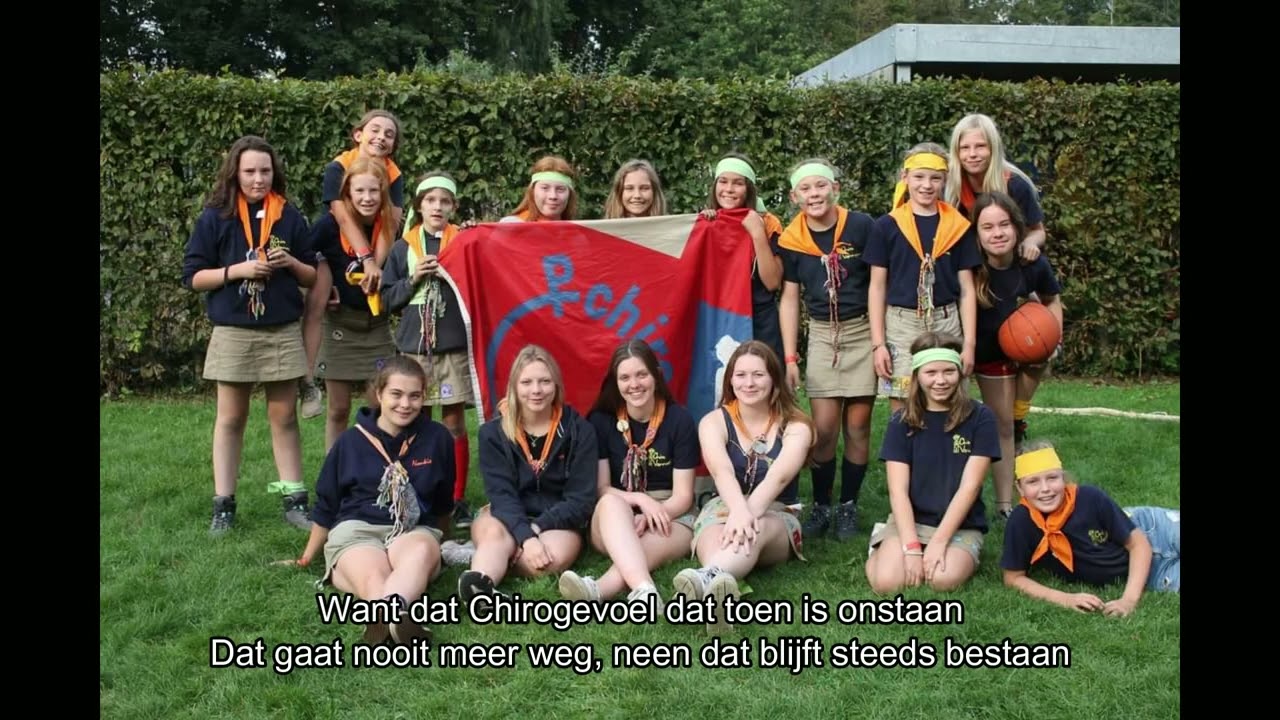 60 jaar Chiro Vannoes: 'Toen ik bij de Chiro was'