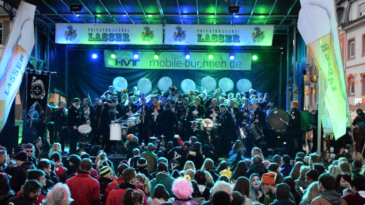 Trottwarschlurbi - A la Mierda [ Lörrach 2017 ]