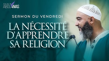LA NÉCESSITÉ D