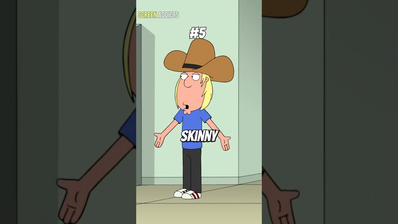 5 Times Chris Griffin Weight Has Changed In Family Guy