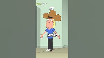 5 Times Chris Griffin Weight Has Changed In Family Guy