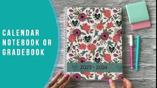 4theloveofpi Calendar Notebook or Gradebook Actualización