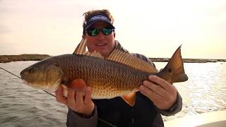 The Secret to Catching Winter Redfish and Speckled Trout