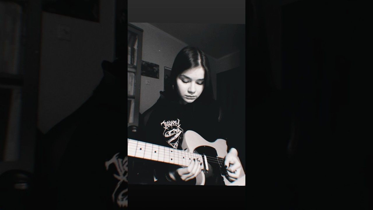 Земфира- Блюз (соло) #земфира #земфиракавер #guitarcover #блюз #соло # ...