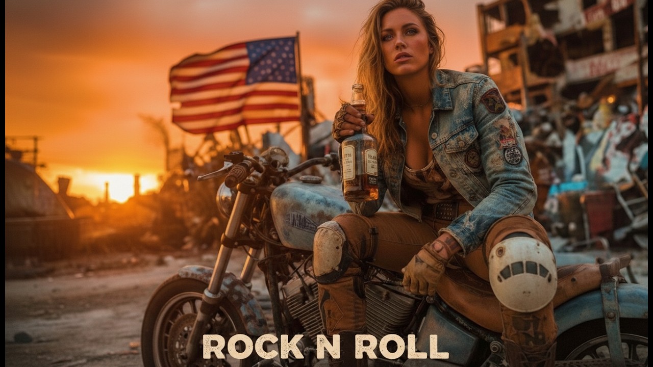 Highway Hard Rock Drive – Fierce Guitar Power for Endless Road Trips