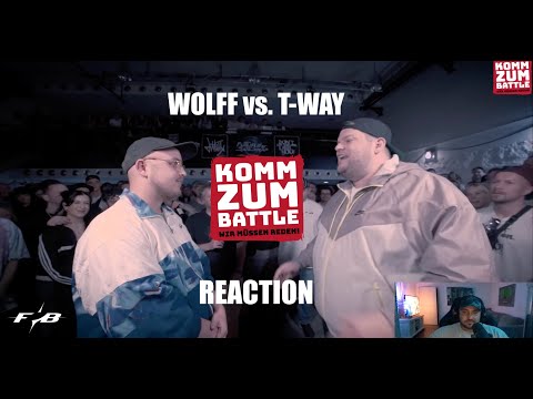 WOLFF vs T-WAY  Reaction Runde 2  FOB x DLTLLY Co-Event