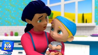 Canzone Boo Boo Divertente Video Animato per Bambini in Età Prescolare