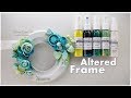 Recycling Altered Frame Tutorial ♡ Maremi's Small Art ♡