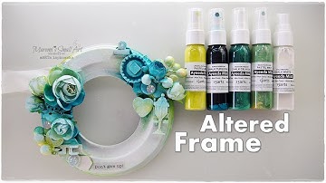 Recycling Altered Frame Tutorial ♡ Maremi