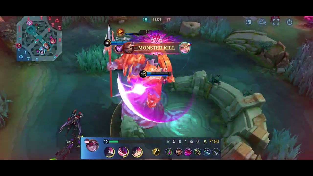 Mobile Legends Ranked climb part 4 (EpicV)