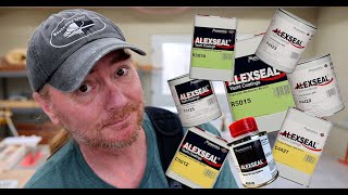 WHAT ALEXSEAL MATERIALS TO USE AND HOW MUCH DO I NEED TO PAINT MY BOAT??