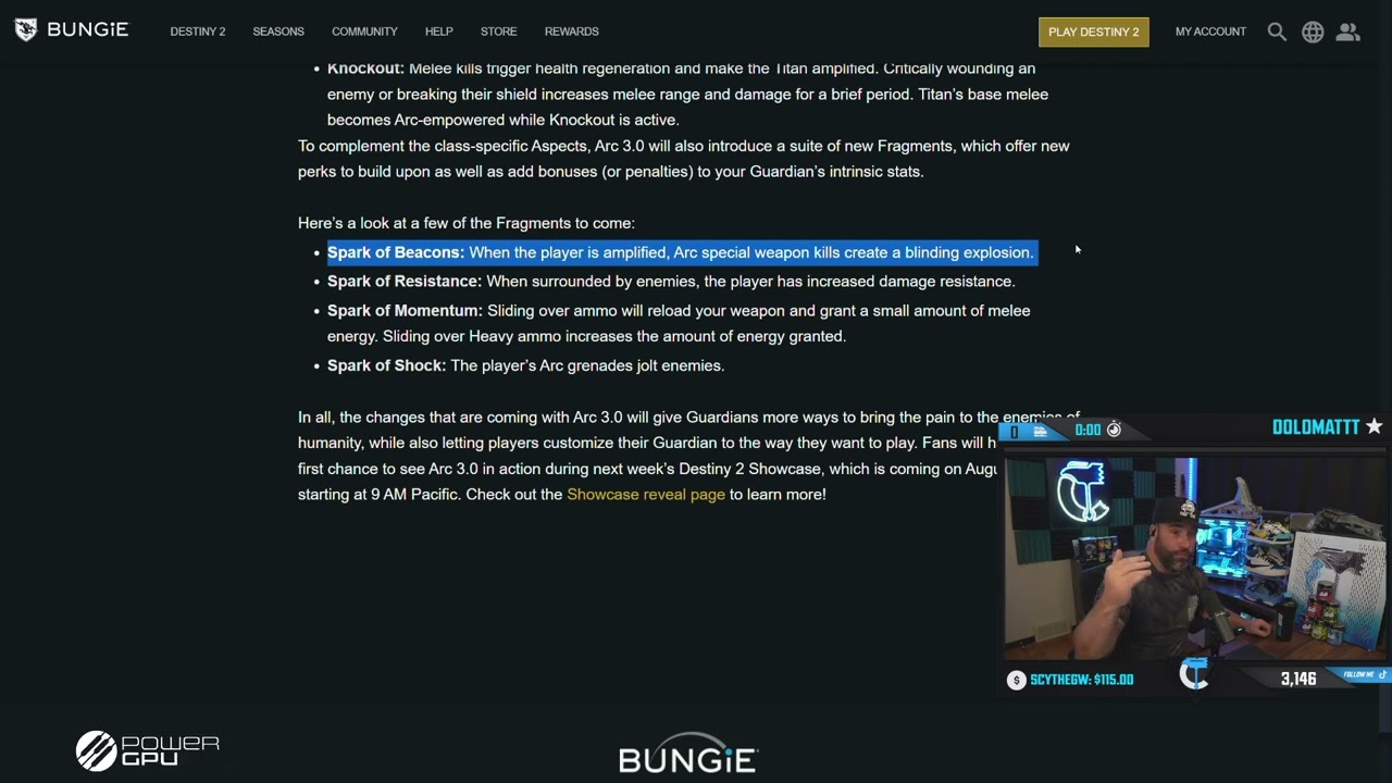 BLINDING GRENADES on FORBEARANCE!!!!!!!