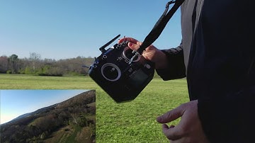 Flying the Parrot Disco With Taranis QX7