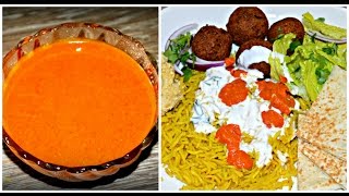 Nyc Halal Guys Red Sauce Youtube