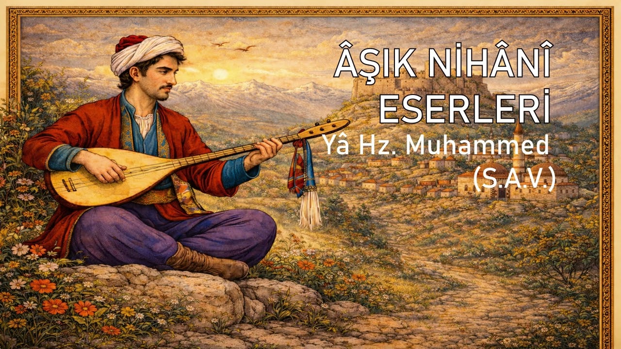 Yâ Hazreti Muhammed (S.A.V.)🌹 İlahisi - Güfte: Âşık Nihânî