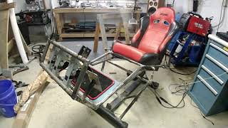 Single motor full speed test S curve acceleration profile