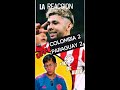 Paraguay sigue soñando! Levanta un 0-2 ante una dormida Colombia ||REACCION ARGENTINA||#paraguay