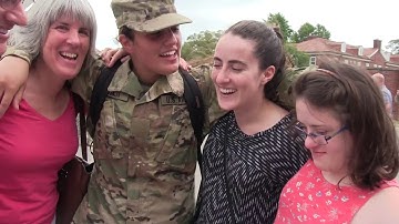 4th Regiment, Basic Camp | Family Day