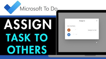 How to Assign Task to Others in Microsoft To Do 2025 (EASY GUIDE)