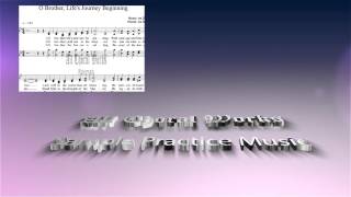 O Brother Lifes Journey Beginning Sheet Music (SATB) Mixed Choir