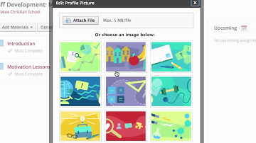 Schoology - Change Picture for Course