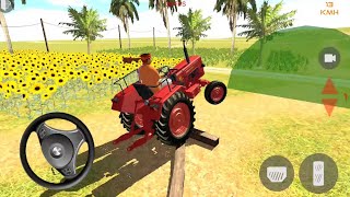 Game Mengemudi Mobil-mobilan Traktor Sawah - Simulator Mobil Traktor Indian - Android Gameplay screenshot 1