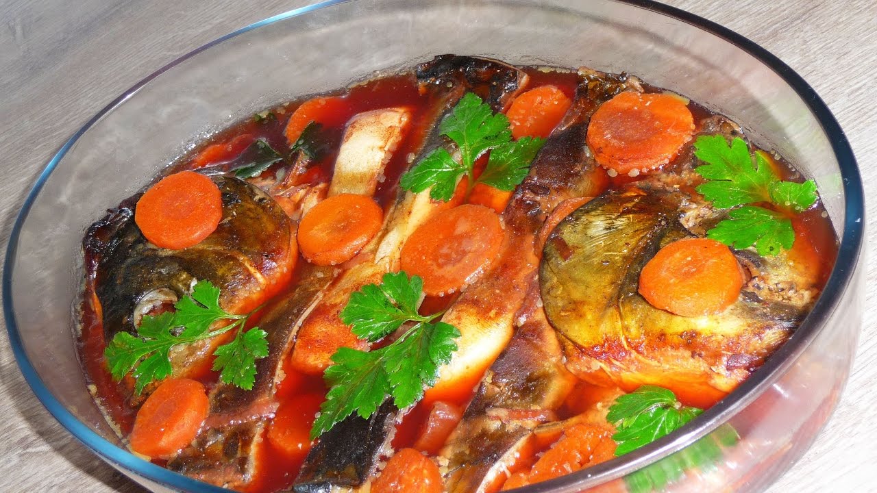 🔴Ленивая фаршированная рыба   просто и очень вкусно